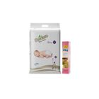Neocare Baby Diaper S 3-6kg 50 Pieces & get 1 Digital thermometer Free