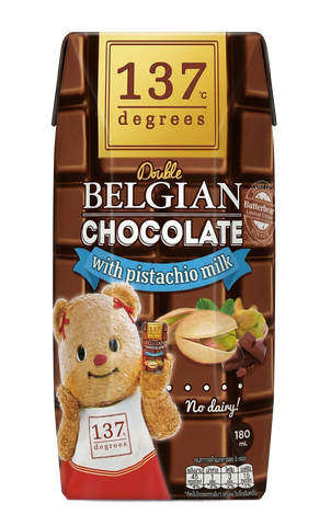 137 Dgrees Double Belgian Chocolate With Pistachio Milk 180ml