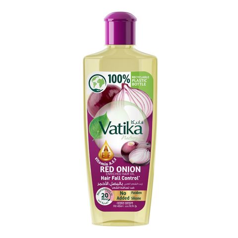 Dabur Vatika Naturals Red Onion Enriched Hair Oil 200ml