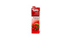 Tipco 100% Cranberry Fruit Juice 1000ml