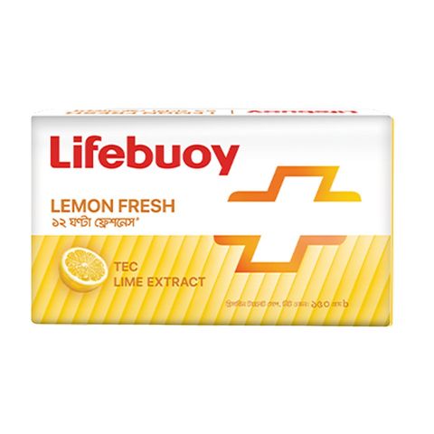 Lifebuoy Skin Cleansing Soap Bar Lemon Fresh 150g