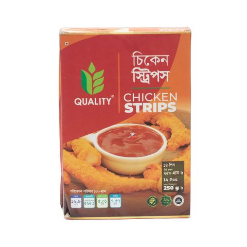 Quality Chicken Strips 14 Pieces