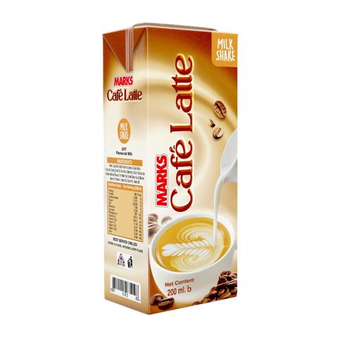 Marks Cafe Latte Milk Shake 200ml