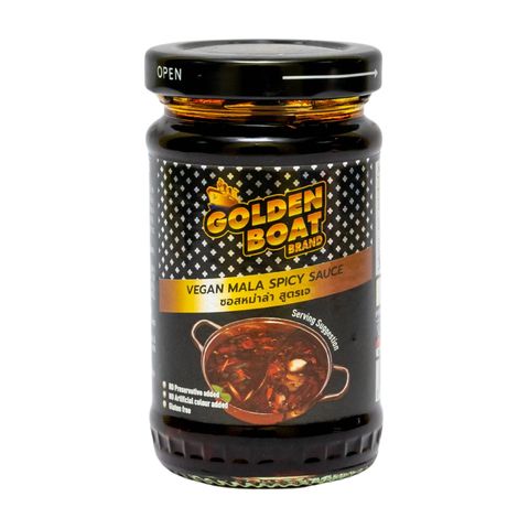 Golden Boat Vegan Mala Spicy Sauce 110g