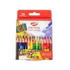 Petra Classic Color Pencil 13 Color Half Length 1 Box
