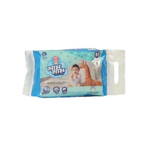 Mum Mum Baby Diaper Pant M 5 Pieces