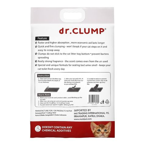 Dr. Clump Clumping Cat Litter Lemon 5L