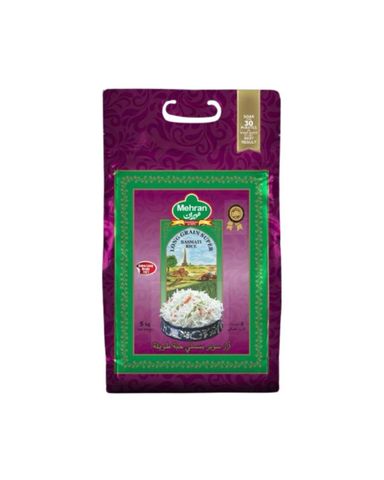 Mehran Extra Long Basmati Rice 5kg