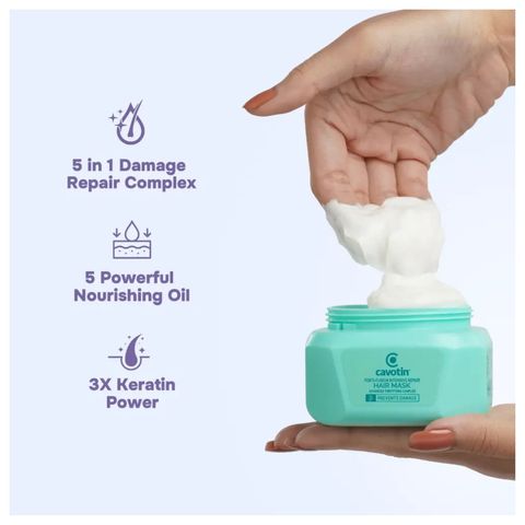 Cavotin Forti Fusion Ir Hair Mask 200g