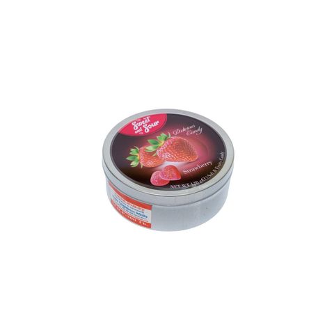 Mrs Sweet And Mr Sour Strawberry Soft Candy 128g
