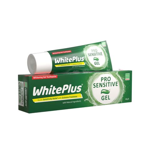 White Plus Whitening Pro Sensitive Toothpaste 40g