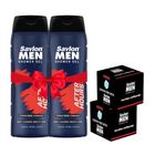 Buy 2 Pieces Savlon Men After Shower Gel 250ml & Get Free Loofa 2 Piece