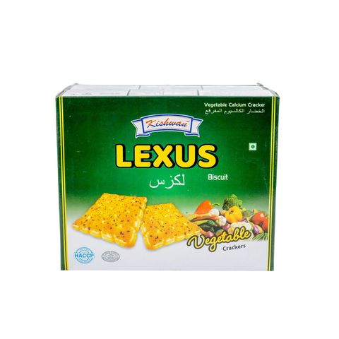 Buy 2 Kishwan Lexus Biscuit 192g & Get Free Kishwan Lexus Biscuit 192g 1 Piece