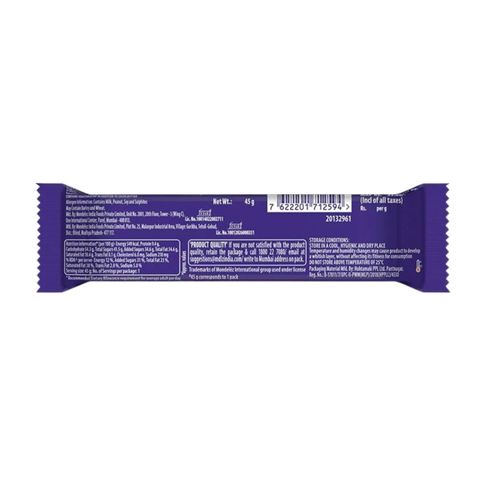 Cadbury Fuse Chocolate Bar 43g