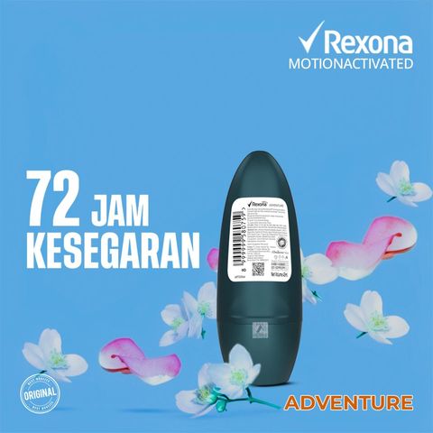 Rexona Motion Activated Adventure Stronger Protection Roll On For Men 45ml