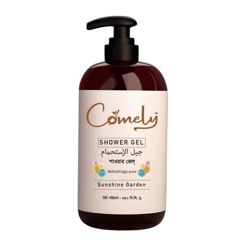 Comely Shower Gel Sunshine Garden 350ml