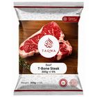 Taqwa Beef T Bone Steak 300g +/-5%
