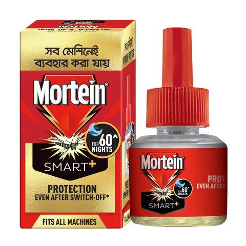 Mortein Smart + Protection Mosquito Repellent Insta Vaporizer Refill 45ml