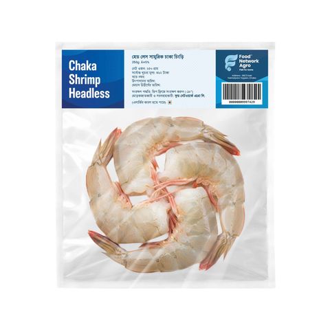 Chaka Shrimp Headless (Medium) 250g