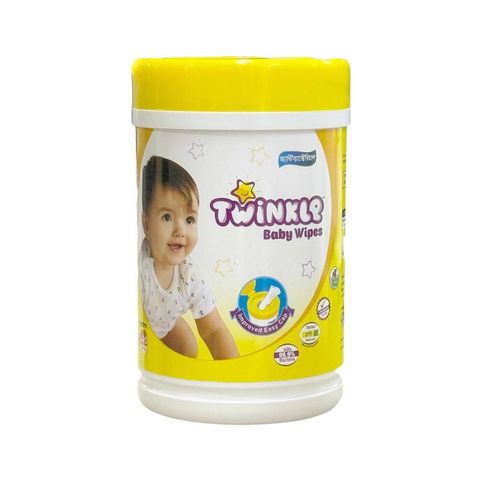 Savlon Twinkle Baby Wipes Jar 120pcs