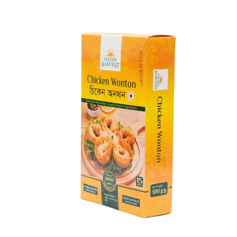 Golden Harvest Chicken Wonton (15 Pieces) 300g