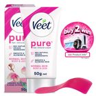 Veet Pure Hair Removal Cream for Normal Skin 50g
