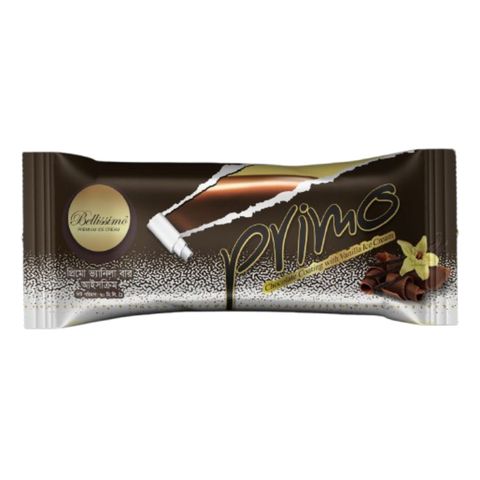 Bellissimo Primo Bar Vanilla Ice Cream 70ml