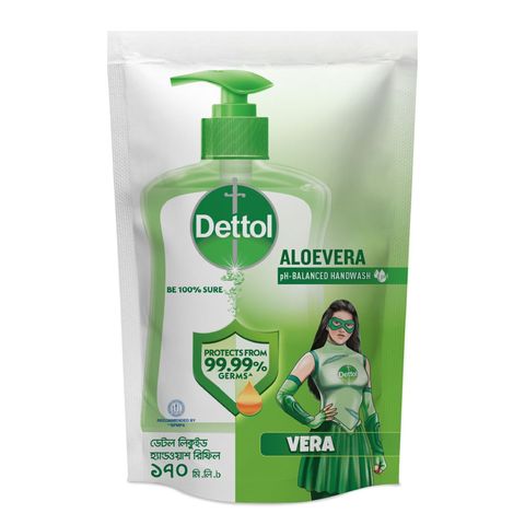 Dettol Handwash Aloe Vera Refill 170ml