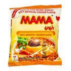 Mama Instant Noodles Spicy Artificial Chicken Flavor 90g