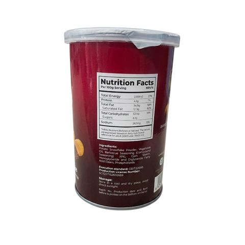 Petra Fleiv Barbecue Potato Chips 40g