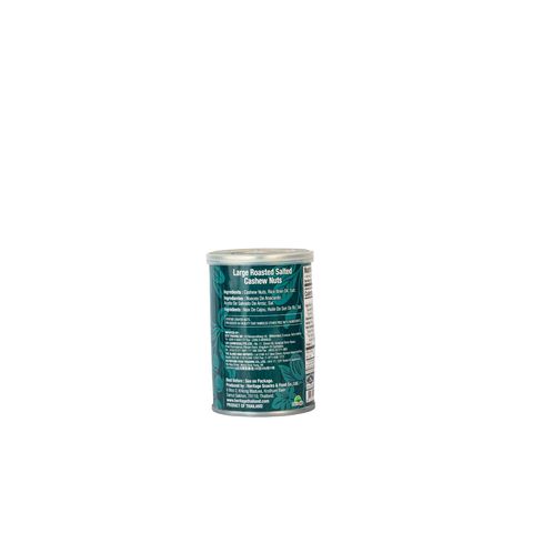 Nut Walker Cashew Nuts Large Roasted Salted 120g