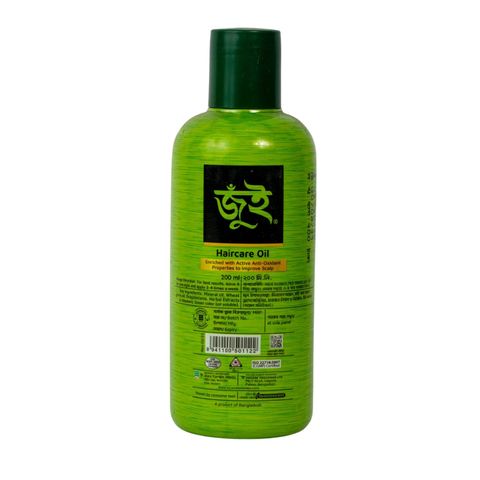 Jui Haircare Oil Plastic Bottle 200ml