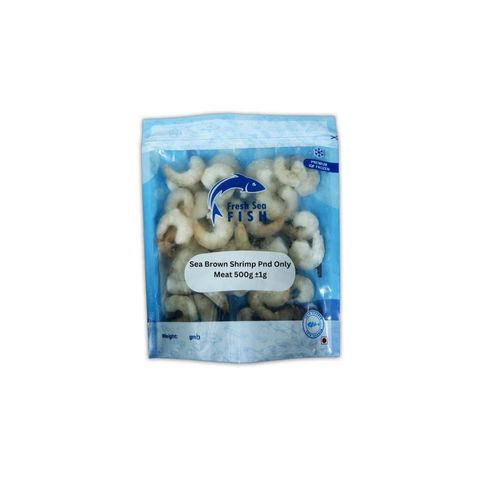 Sea Brown Shrimp Pnd Only Meat 500g