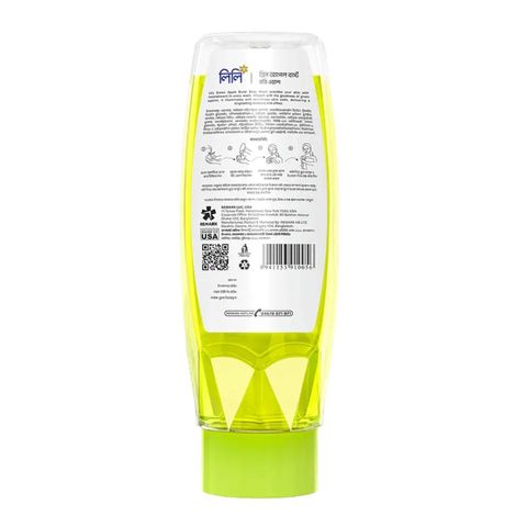 Lily Green Apple Brust Body Wash 500ml