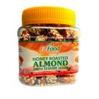 Fit Food Honey Roasted Almonds 125g