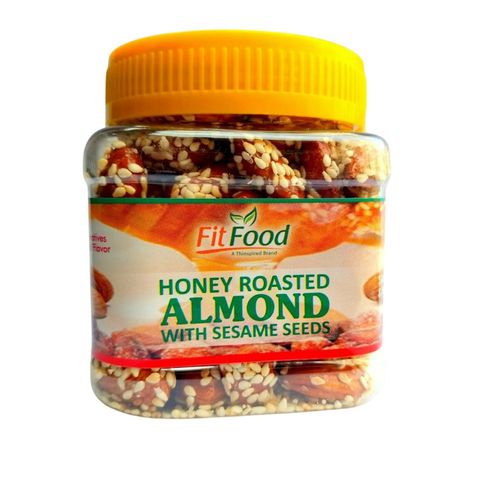 Fit Food Honey Roasted Almonds 125g