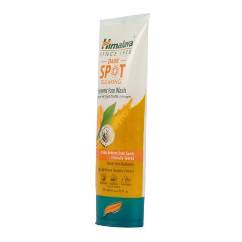 Himalaya Dark Spot Clearing Turmeric Face Wash 100ml