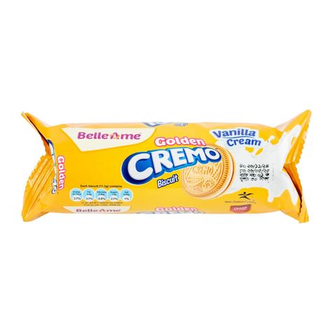 Belleame Golden Cremo Biscuit 80g