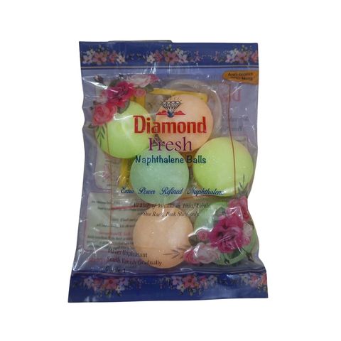 Diamond Fresh Naphthalene  Ball 6 Pieces