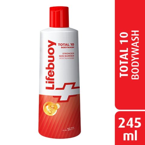Lifebuoy Total 10 Body Wash 245ml