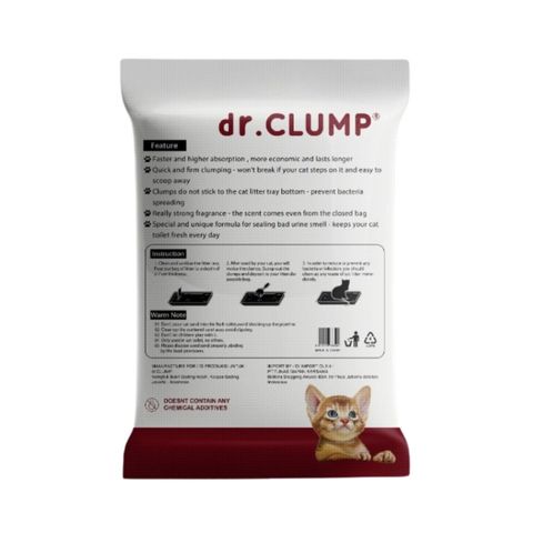 Dr. Clump Clumping Cat Litter Apple 25L