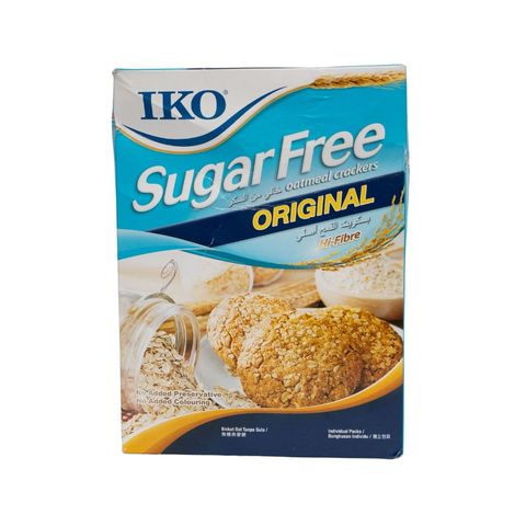 IKO Sugar Free Oatmeal Original Crackers 178g