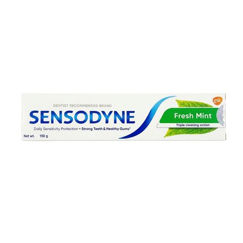Sensodyne Fresh Mint Toothpaste 150g
