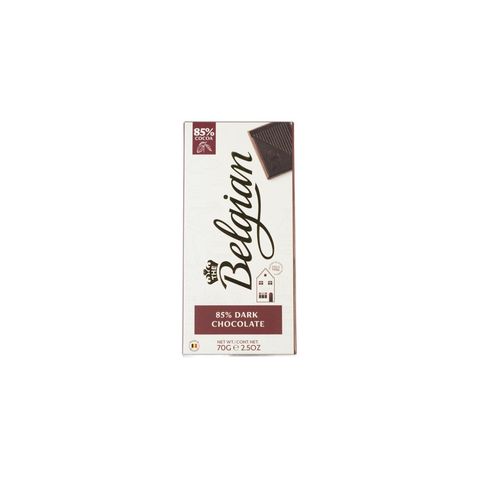Belgian 85% Dark Chocolate 70g