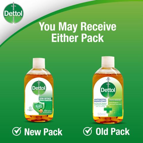 Dettol Antiseptic Disinfectant 500ml