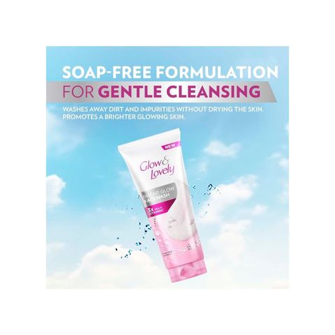 Glow & Lovely Facewash Bright Glow 50g