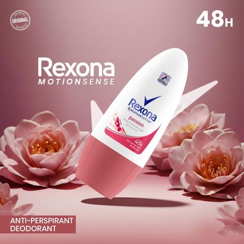 Rexona Motion Activated Passion Passion Fresh 72H Protection Roll On 45ml