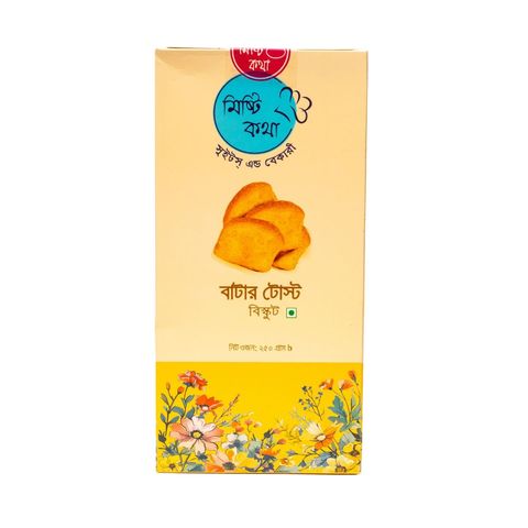 Misthi Kotha Butter Toast Biscuits 250g