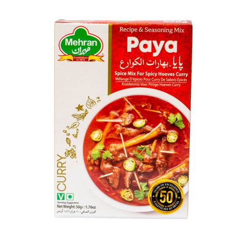 Mehran Paya Masala 50g