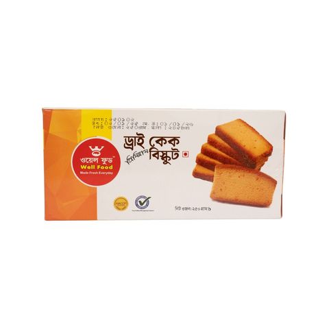 Well Food Dry Cake Premium  250g